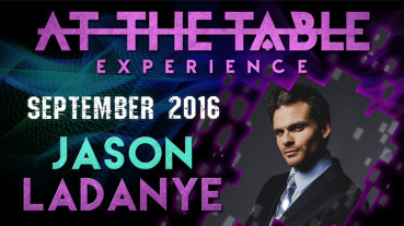 At The Table Live Lecture Jason Ladanye September 21st 2016 - Video - DOWNLOAD