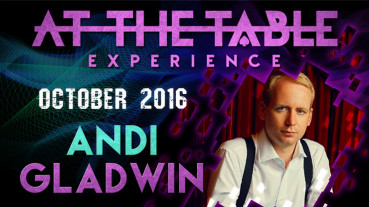 At The Table Live Lecture Andi Gladwin October 5th 2016 - Video - DOWNLOAD