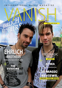 VANISH Magazine April/May 2016 - Ehrlich Brothers - eBook - DOWNLOAD