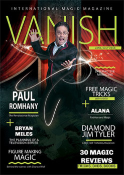 VANISH Magazine June/July 2016 - Paul Romhany - eBook - DOWNLOAD