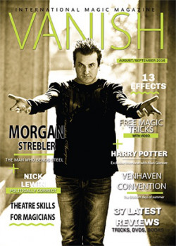 VANISH Magazine August/September 2016 - Morgan Strebler - eBook - DOWNLOAD