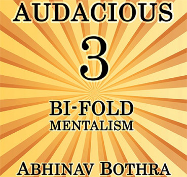 Audacious 3: Bi-Fold Mentalism by Abhinav Bothra - Mixed Media - DOWNLOAD