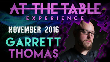 At the Table Live Lecture Garrett Thomas November 2nd 2016 - Video - DOWNLOAD