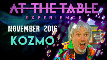 At The Table Live Lecture Kozmo November 16th 2016 - Video - DOWNLOAD