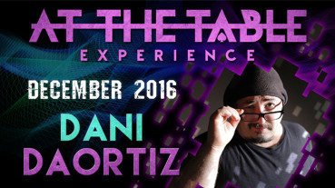 At The Table Live Lecture Dani DaOrtiz 2 December 21st 2016 - Video - DOWNLOAD