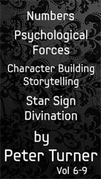 4 Volume Set (Numbers, Psychological Forces, Character Building and Storytelling and Star Sign Divination) by Peter Turner - eBook - DOWNLOAD