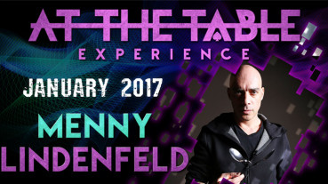 At The Table Live Lecture Menny Lindenfeld January 4th 2017 - Video - DOWNLOAD