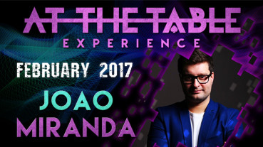 At The Table Live Lecture João Miranda February 15th 2017 - Video - DOWNLOAD