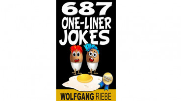 687 One-Liner Jokes by Wolfgang Riebe - eBook - DOWNLOAD