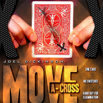 Move Across by Joel Dickinson - Mixed Media - DOWNLOAD