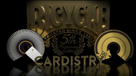 5th anniversary Bicycle Cardistry (Standard) by Handlordz - Pokerdeck