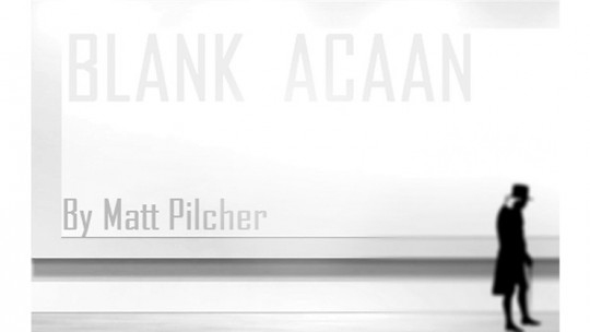 Blank ACAAN by Matt Pilcher - eBook - DOWNLOAD