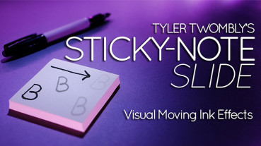 The Sticky-Note Slide by Tyler Twombly - Video - DOWNLOAD