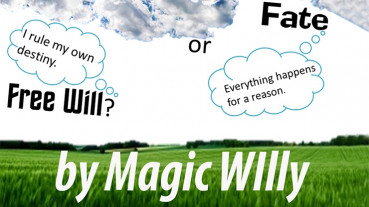 Fate or Free Will? by Magic Willy (Luigi Boscia) - Video - DOWNLOAD
