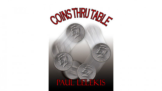 COINS THRU TABLE by Paul A. Lelekis - eBook - DOWNLOAD