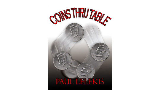 COINS THRU TABLE by Paul A. Lelekis - eBook - DOWNLOAD