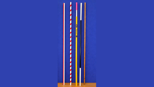 Preview: 8 Foot Appearing Multi-Color Pole by Big Guy's Magic - Coloring Book Kicker Finale