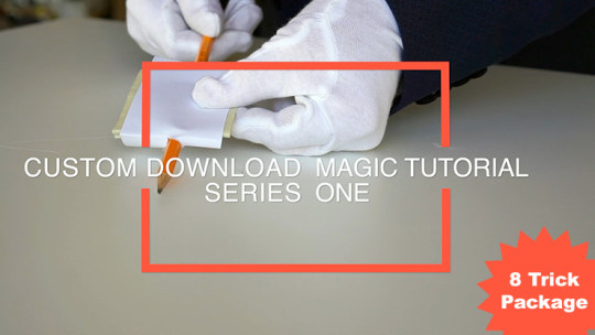 8 Trick Online Magic Tutorials / Series #1 by Paul Romhany - Video - DOWNLOAD