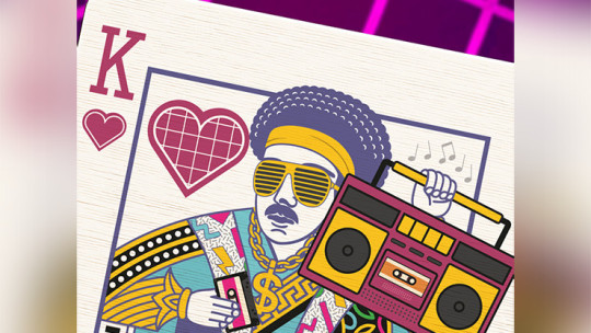 Preview: 80s - Pokerdeck