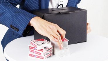 AmazeBox Black by Mark Shortland - Zaubertrick
