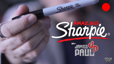 Amazing Sharpie Pen - Rot - by James Paul - Zaubertrick