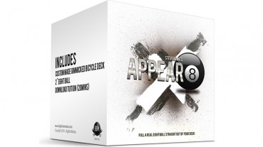 Appear-8 (Gimmicks und Online Anleitung) by Steve Rowe - Zaubertrick