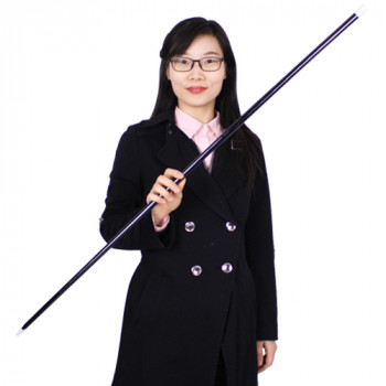 Erscheinender Stock aus Kunststoff - Schwarz - Appearing Cane by JL