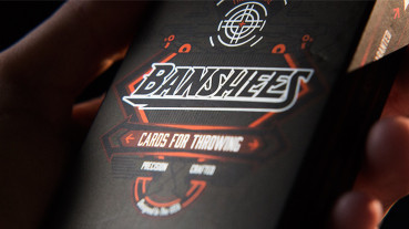 Banshees Advanced - Cards for Throwing - Wurfkarten und Kartenwerfen