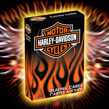 Bicycle Harley Davidson Motor Cycles - Pokerdeck