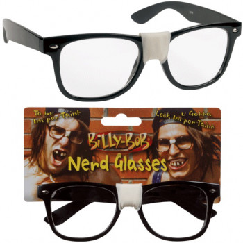 Nerd Brille - Nerd Birth Control Glasses - Billy Bob