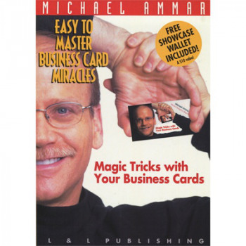 Business Card Miracles by Michael Ammar - Visitenkarten Zaubertricks - Video - DOWNLOAD