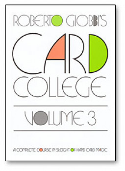 Card College Volume 3 by Roberto Giobbi - Buch