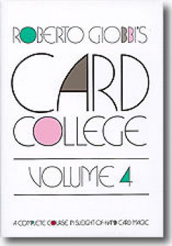 Card College Volume 4 by Roberto Giobbi - Buch