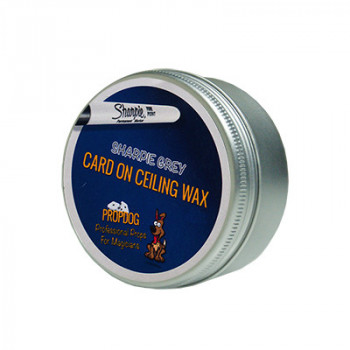 Card on Ceiling Wax by David Bonsall 15g - Grau