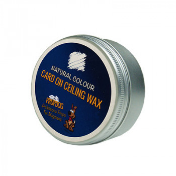 Card on Ceiling Wax by David Bonsall 15g - Natural