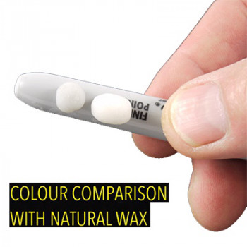 Card on Ceiling Wax by David Bonsall 30g - Sharpie Grau