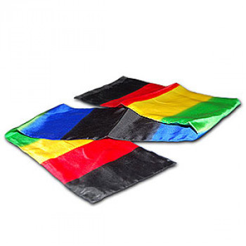 Color Changing Streamer - Färbendes Tuchband aus Seide - Zaubertrick