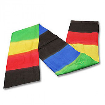 Color Changing Streamer - Färbendes Tuchband aus Stoff - Zaubertrick