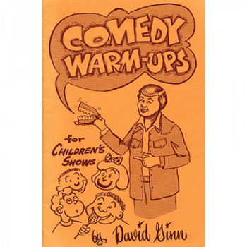 Comedy Warm-ups by David Ginn - Eisbrecher - eBook - DOWNLOAD