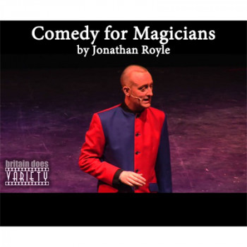 Comedy for Magicians by Jonathan Royle - eBook - DOWNLOAD