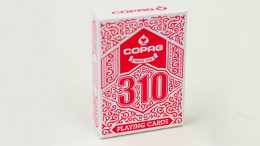 Copag 310 Playing Cards - Rot - Pokerdeck