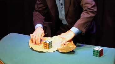 CUBE FX von Karl Hein & John George - Rubiks Cube Zaubertricks - Zauberwürfel DVD Set
