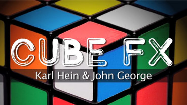 CUBE FX von Karl Hein & John George - Rubiks Cube Zaubertricks - Zauberwürfel DVD Set