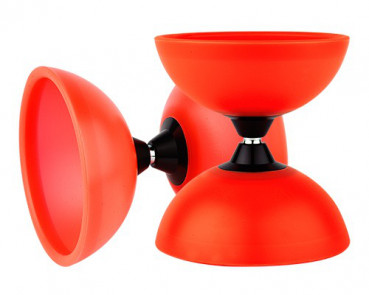 Diabolo - Vision - Rot Transparent - GROSS