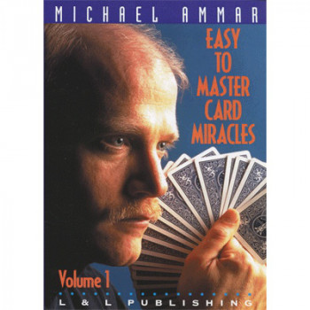 Easy to Master Card Miracles Vol 1 by Michael Ammar - Kartentricks - Video - DOWNLOAD