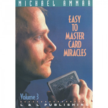 Easy to Master Card Miracles Vol 3 by Michael Ammar - Kartentricks - video - DOWNLOAD