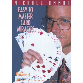 Easy to Master Card Miracles Vol 4 by Michael Ammar - Kartentricks - video - DOWNLOAD