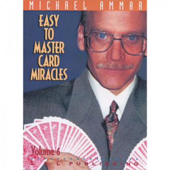 Easy to Master Card Miracles Vol 6 by Michael Ammar - Kartentricks - video - DOWNLOAD