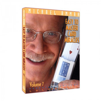 Easy to Master Card Miracles Vol 7 by Michael Ammar - Kartentricks - video - DOWNLOAD