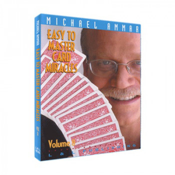 Easy to Master Card Miracles Vol 8 by Michael Ammar - Kartentricks - video - DOWNLOAD
